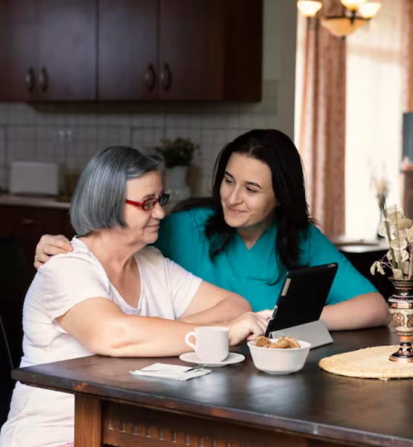 Comfortable SIL accommodation with daily living assistance